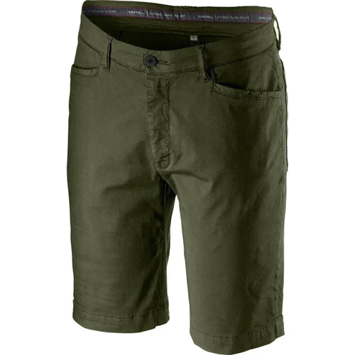 Castelli VG 5 Pocket Shorts in Green