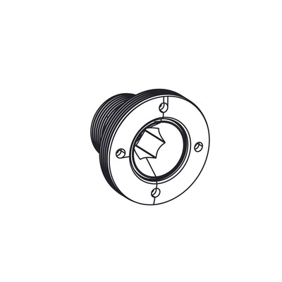 SRAM Crank Arm Bolt Kit Self-Extracting M18/M30 DUB (XX&XXSL D1) (SRAM spare parts catalogue drawing)