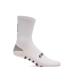 2026 GIRO HRC+Grip Unisex Cycling Socks in White