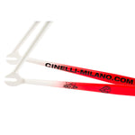 Cinelli Vigorelli Steel Track Frameset In Red