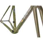 King Zydeco II Sage Frameset Green