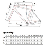 Cinelli King Zydeco II Frameset In Fire Tempo