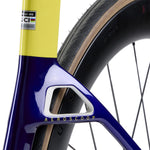 Cinelli Aeroscoop Frameset In Blue Beat