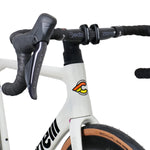 Cinelli Pressure II Frameset In Chalk Grey
