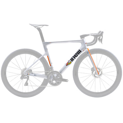 Cinelli Pressure II Frameset In Silver Pulse