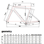 Cinelli Pressure ADR Frameset In Double Grey