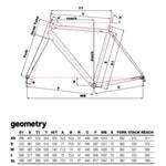 Cinelli Zydeco Sage Rover Frameset In White