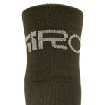 2026 GIRO Comp Racer Unisex Cycling Socks in Dark Sage-image-4