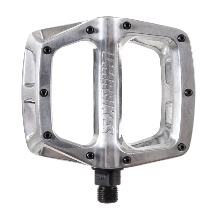 DMR V8 Flat Mountain Bike Pedals in Silver