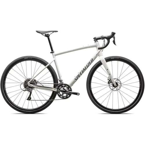 2025 Specialized Diverge E5 Alloy Gravel Bike in Gloss Dune White