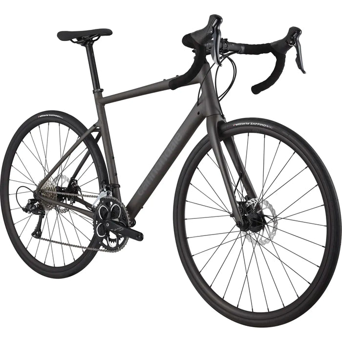 2023 Cannondale Synapse 3 Alloy Road Endurance Bike in Space Black