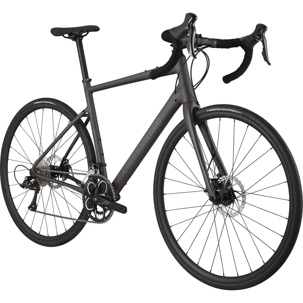 2023 Cannondale Synapse 3 Alloy Road Endurance Bike in Space Black