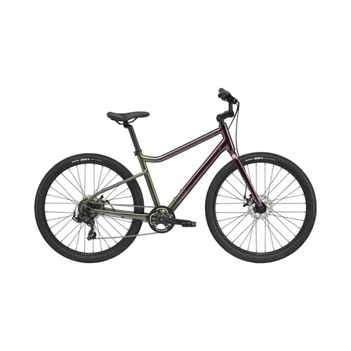 Cannondale Treadwell 3 Ltd Hybrid Bike in Rainbow Trout