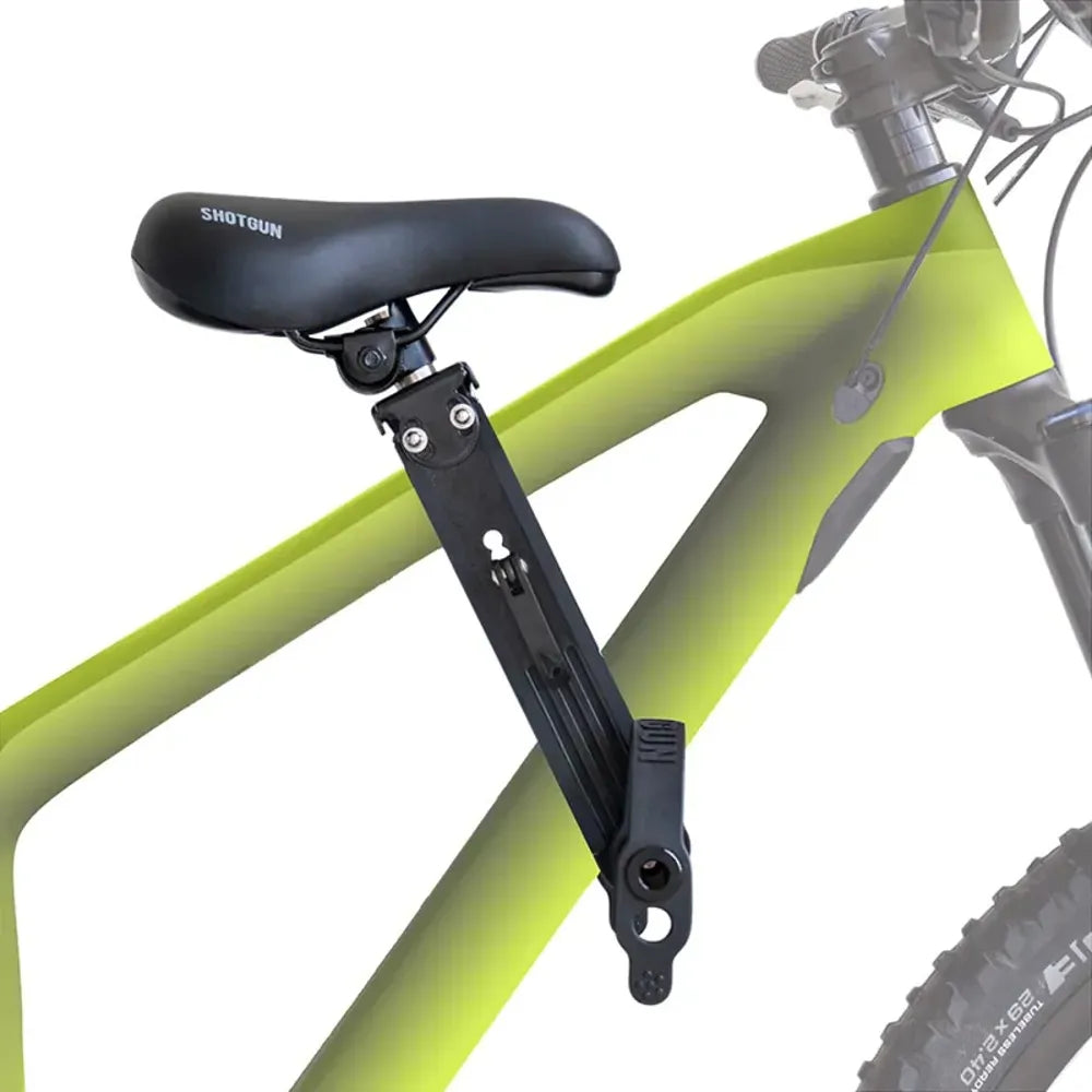 Kids Ride Shotgun MTB Seat in Black