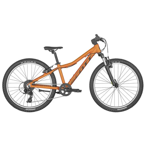 2025 Scott Scale 24 Inch Kids Mountain Bike in Orange