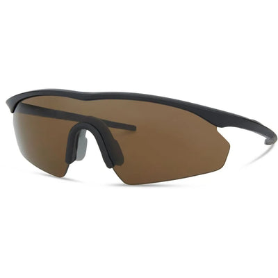 Madison D Arcs Triple Cycling Sunglasses in Matt Black