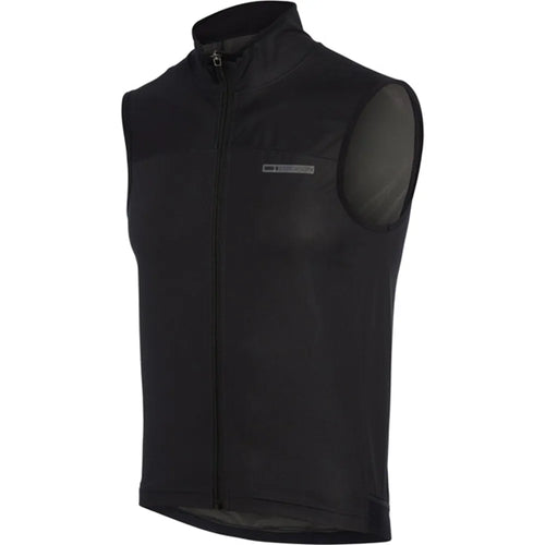 Madison RoadRace Windtech Mens Cycling Gilet in Black