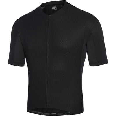 Madison Men's Turbo Trainer Short Sleeve Jersey in Black