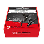 Clarks Clout Hydraulic Disc Brake Set