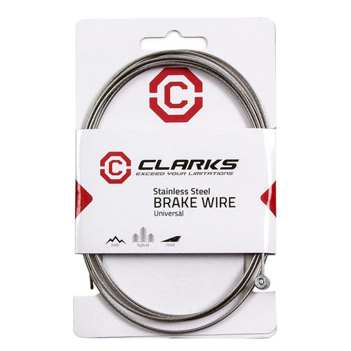 Clarks Stainless Steel Tandem Road/MTB Brake Wire