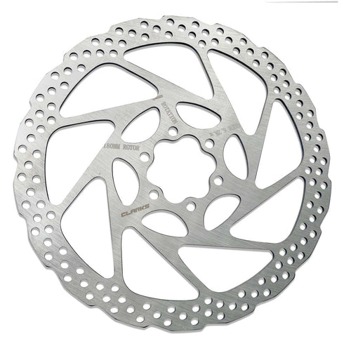 Clarks TL-027 Stainless Steel 6 Bolt Rotor