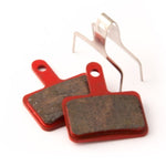 Clarks Sintered Disc Brake Pads w/Carbon for Shimano Deore BR-M515/M475/M525/M465/M495 Tektro Auriga Comp. Dracom Moto Aquila HDC-300 Mota