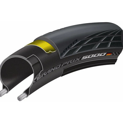 Continental GP5000 TL Grand Prix 5000 Tubeless Folding Tyre