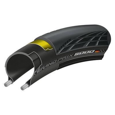 Continental GP5000 Grand Prix 5000 Folding Clincher Road Tyre