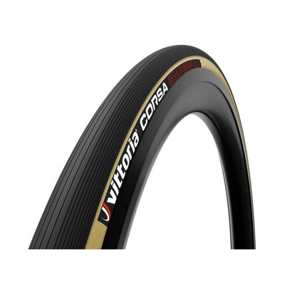 Vittoria Corsa G2.0 Folding Bead Road Tyre in Black and Tan