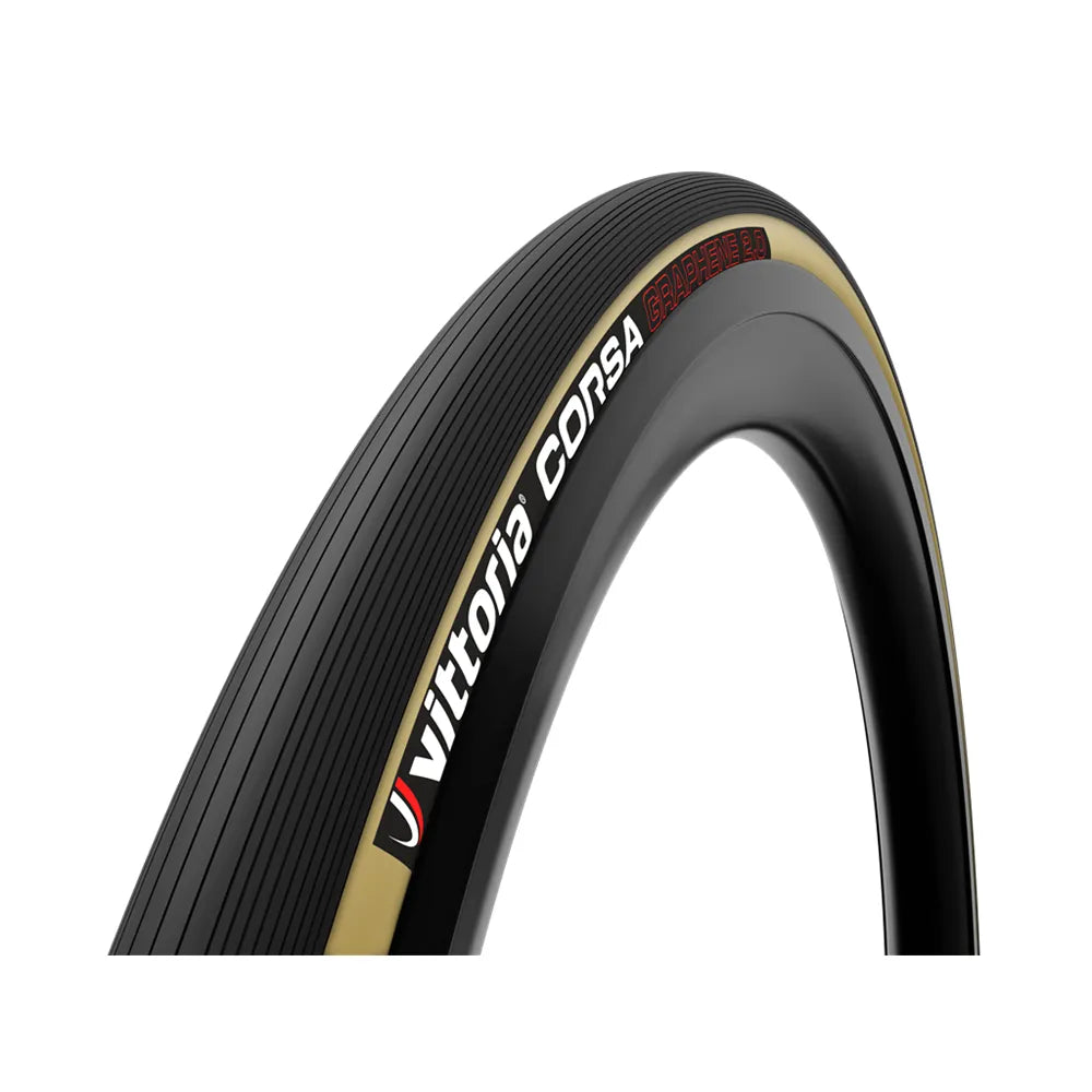Vittoria Corsa G2.0 Folding Bead Road Tyre in Black and Tan