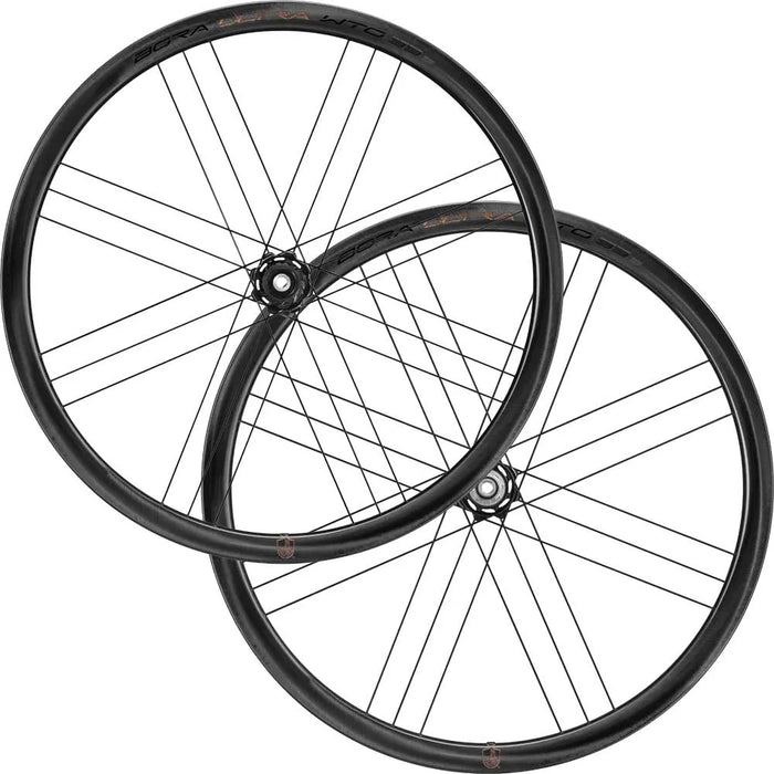 Campagnolo Bora Ultra WTO 33 Carbon Disc Brake 2-Way Fit Wheelset