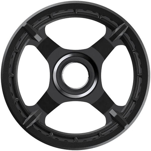 Shimano CR-ET600 9/10/11 spd single chainring 44T, double chain guard, chain line 50mm