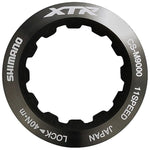 Shimano CS-M9000 lock-ring and spacer