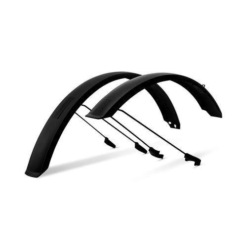 Acid Mudguard Set 75 29 Inch 2.0 in Black 75mm