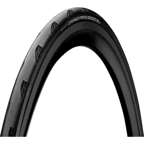 Continental GP5000S TR 700 x 28c Tubeless Ready Road Tyre in Black