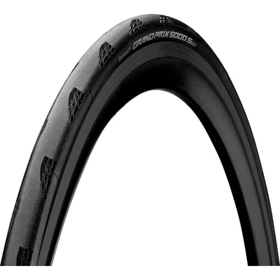 Continental GP5000 S TR 700 x 30c Tubeless Ready Road Tyre in Black