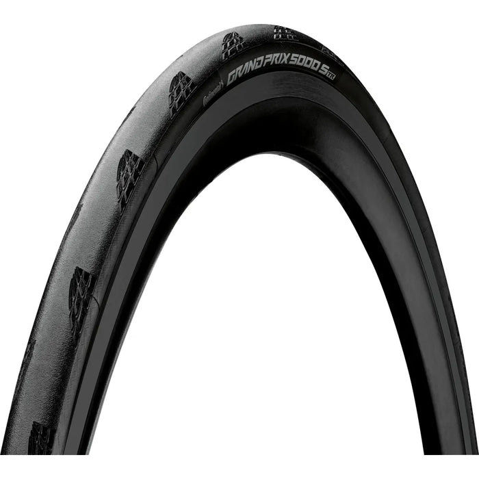 Continental GP5000 S TR 700 x 25c Tubeless Ready Road Tyre in Black