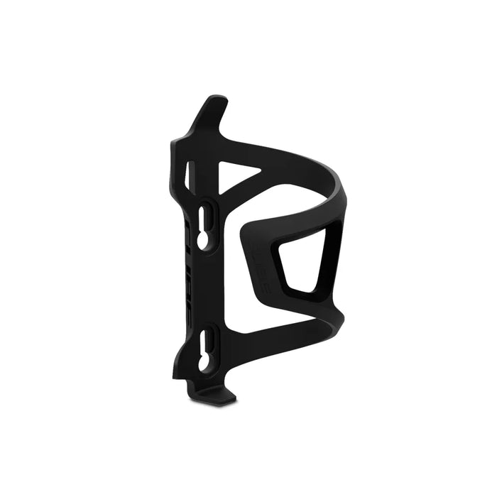 Cube HPP Left Hand Bottle Cage in Black