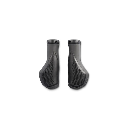 Cube Natural Fit Comfort Bike Grips in Black