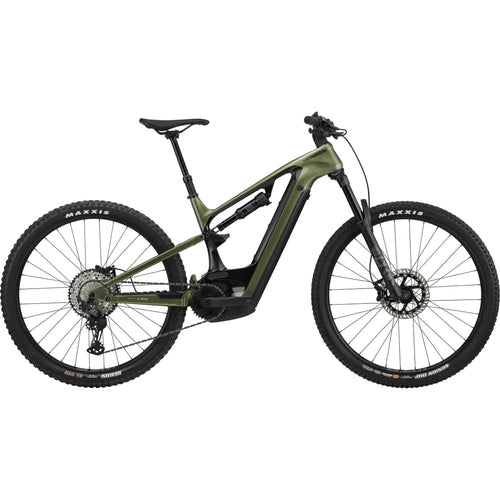 2023 Cannondale Moterra Neo Carbon 2 Electric Mountain Bike in Mantis
