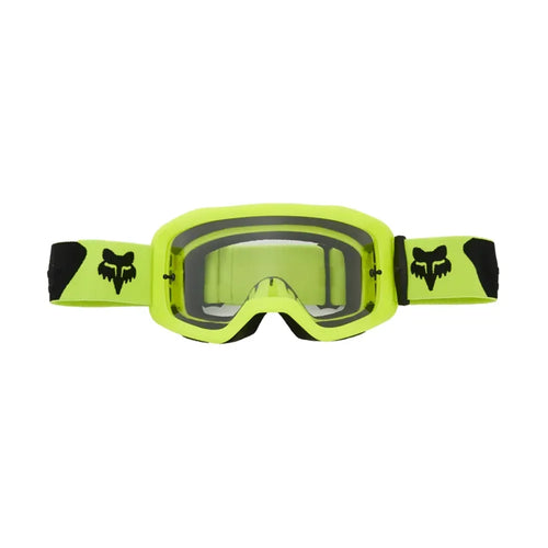 Fox Racing Main Core Goggles in Fluorescent Yellow