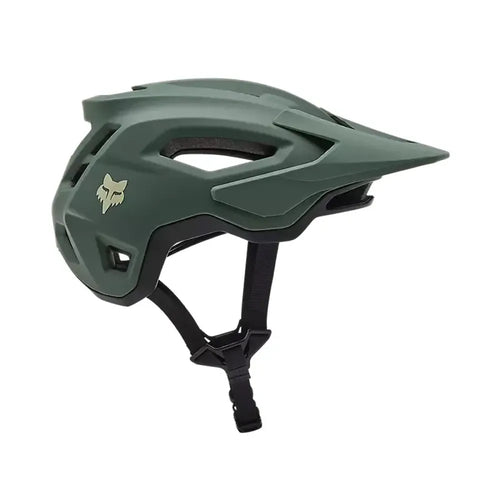 Fox Racing Speedframe Helmet in Hunter Green