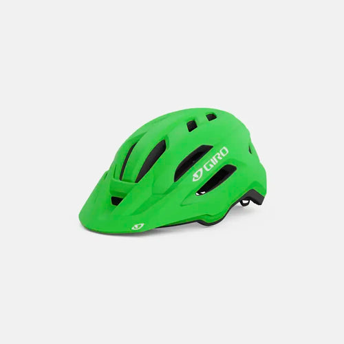 Giro Fixture II Youth Helmet in Matte Bright Green