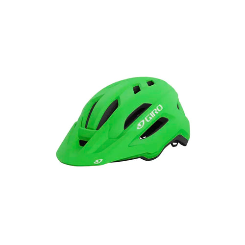 Giro Fixture MIPS II Youth Recreational Helmet in Matte Bright Green