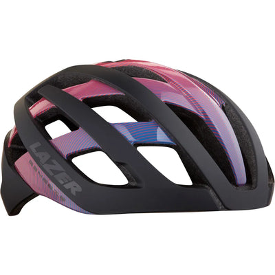 Lazer Genesis MIPS Cycling Helmet In Black and Purple