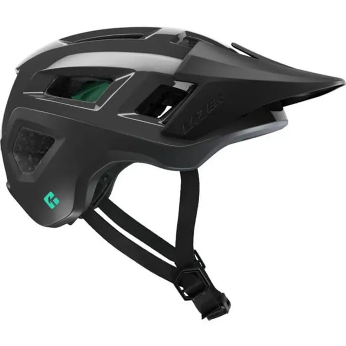 Lazer Coyote KinetiCore Helmet in Titanium