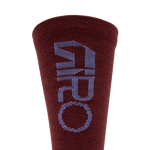 2026 GIRO Seasonal Merino Unisex Cycling Socks in Dark Brown-image-4