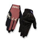 2026 GIRO Havoc W Women's Mountain Bike Gloves in Dark Maroon