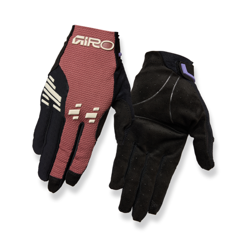2026 GIRO Havoc W Women's Mountain Bike Gloves in Dark Maroon