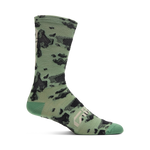 2026 GIRO Seasonal Merino Unisex Cycling Socks in Motion Green